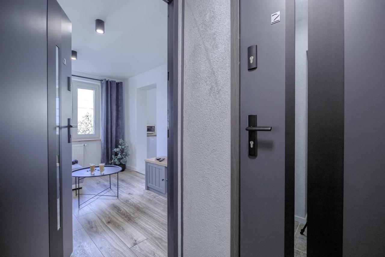 Niron Apartament Dabrowskiego Lägenhet Piła Exteriör bild